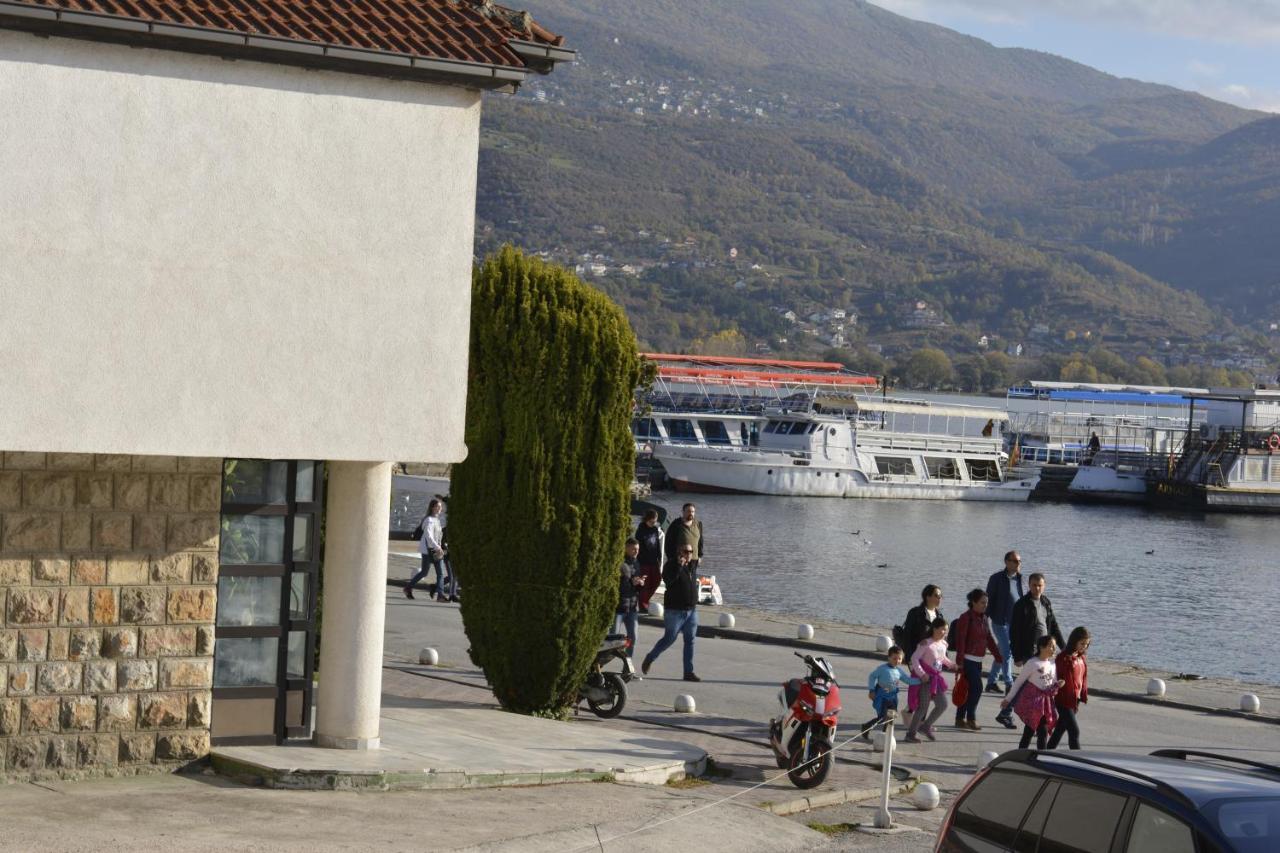 Port Villa Ohrid Exterior foto